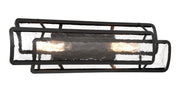 Minka Lavery 5263-66A Bella Collina Two Light Bath Vanity, Coal Alternate Image 2.jpg