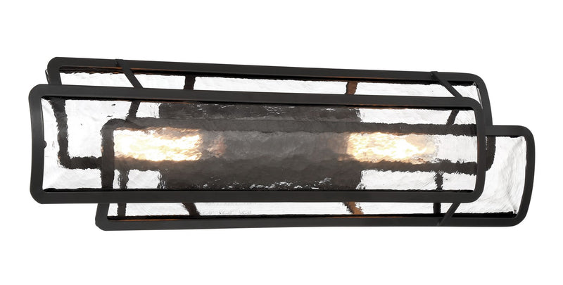 Minka Lavery 5263-66A Bella Collina Two Light Bath Vanity, Coal Alternate Image 2.jpg