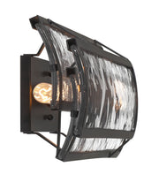 Minka Lavery 5263-66A Bella Collina Two Light Bath Vanity, Coal Alternate Image 4.jpg