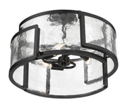 Minka Lavery 5265-66A Bella Collina Three Light Semi Flush Mount, Coal Alternate Image 3.jpg