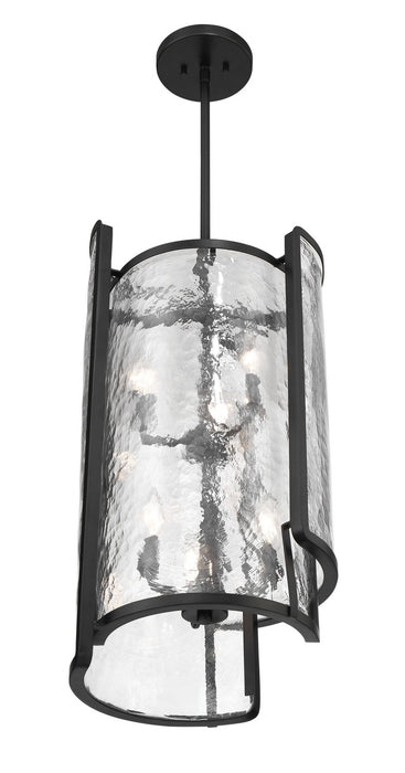 Minka Lavery 5266-66A Bella Collina Six Light Foyer Pendant, Coal Alternate Image 2.jpg