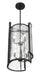 Minka Lavery 5266-66A Bella Collina Six Light Foyer Pendant, Coal Alternate Image 2.jpg