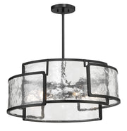 Minka Lavery 5267-66A Bella Collina Six Light Pendant, Coal Alternate Image 2.jpg