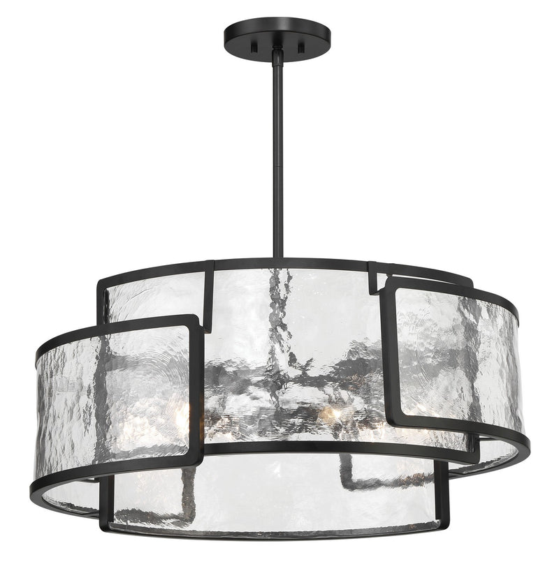 Minka Lavery 5267-66A Bella Collina Six Light Pendant, Coal Alternate Image 2.jpg
