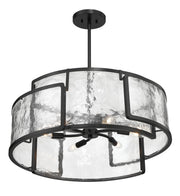 Minka Lavery 5267-66A Bella Collina Six Light Pendant, Coal Alternate Image 3.jpg