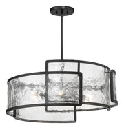 Minka Lavery 5267-66A Bella Collina Six Light Pendant, Coal Alternate Image 4.jpg