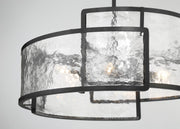 Minka Lavery 5267-66A Bella Collina Six Light Pendant, Coal Alternate Image.jpg