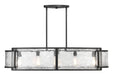 Minka Lavery 5268-66A Bella Collina Six Light Island Pendant, Coal Alternate Image.jpg