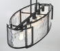 Minka Lavery 5268-66A Bella Collina Six Light Island Pendant, Coal Alternate Image 4.jpg