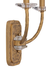 Minka Lavery 5282-788 Atella Two Light Wall Sconce, Ashen Gold Alternate Image.jpg