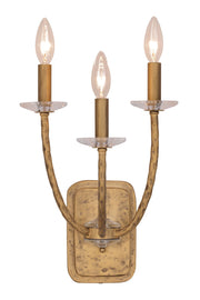Minka Lavery 5283-788 Atella Three Light Wall Sconce, Ashen Gold Alternate Image 2.jpg