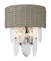 Minka Lavery 5295-66A Breakers Isle Four Light Wall Sconce, Coal Alternate Image.jpg