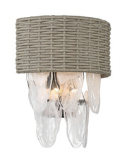 Minka Lavery 5295-66A Breakers Isle Four Light Wall Sconce, Coal Alternate Image 2.jpg