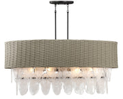 Minka Lavery 5298-66A Breakers Isle 12 Light Island Pendant, Coal Alternate Image.jpg