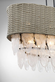 Minka Lavery 5298-66A Breakers Isle 12 Light Island Pendant, Coal Alternate Image 4.jpg