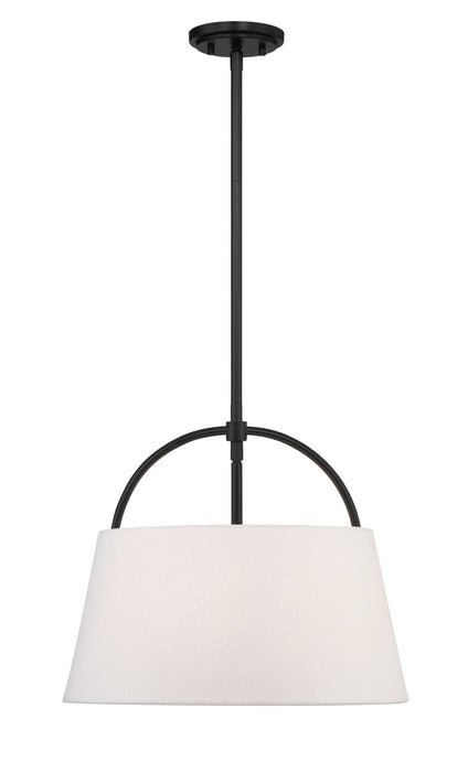 Minka Lavery 5395-66A Headington Three Light Island Pendant, Coal Alternate Image 2.jpg