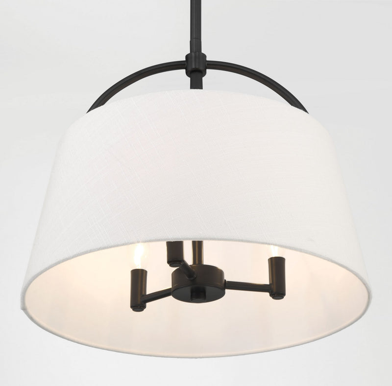 Minka Lavery 5395-66A Headington Three Light Island Pendant, Coal Alternate Image 4.jpg