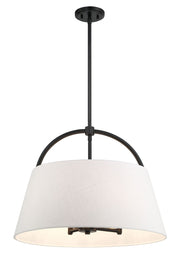Minka Lavery 5396-66A Headington Four Light Island Pendant, Coal Alternate Image.jpg