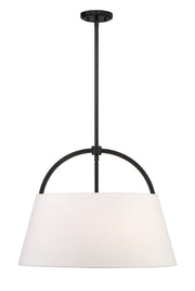 Minka Lavery 5396-66A Headington Four Light Island Pendant, Coal Alternate Image 2.jpg