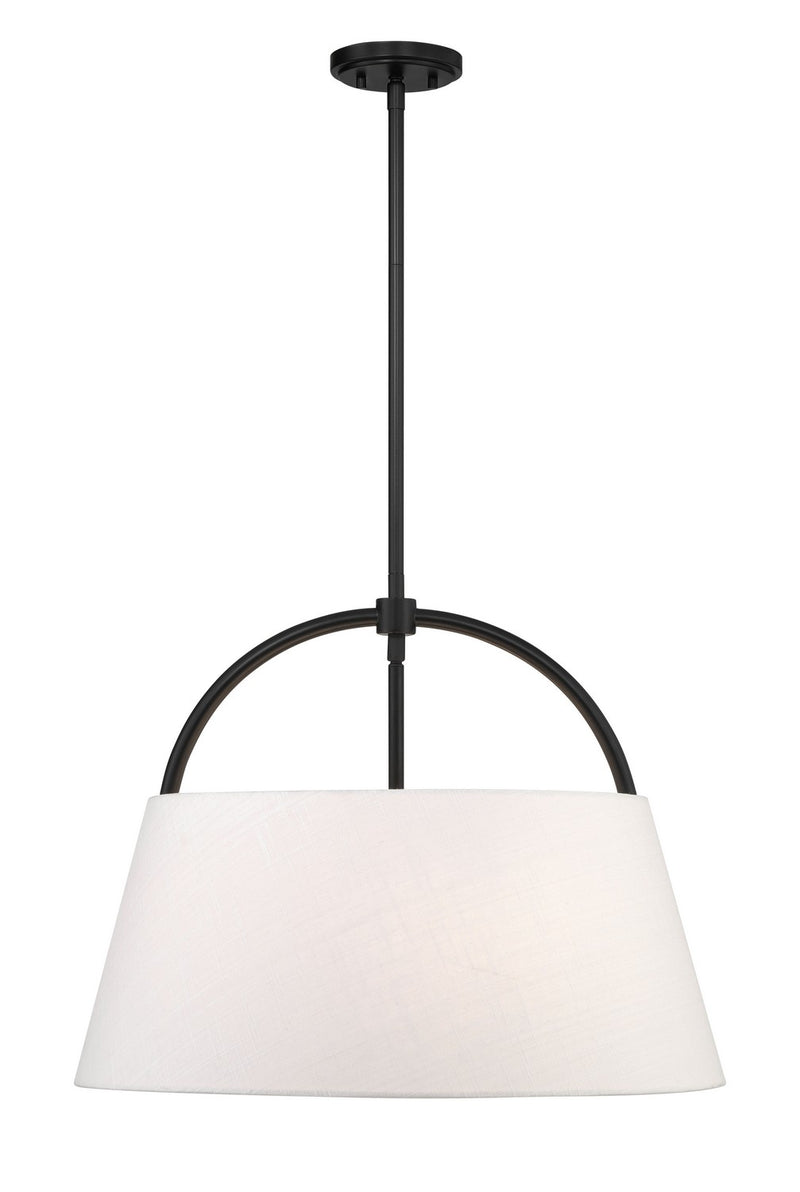 Minka Lavery 5396-66A Headington Four Light Island Pendant, Coal Alternate Image 2.jpg