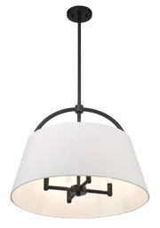 Minka Lavery 5396-66A Headington Four Light Island Pendant, Coal Alternate Image 3.jpg