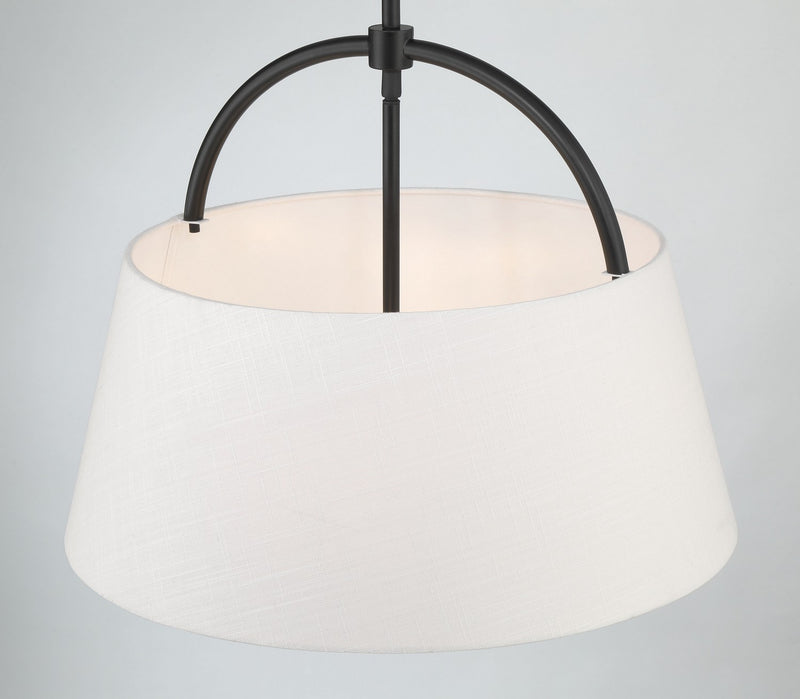 Minka Lavery 5396-66A Headington Four Light Island Pendant, Coal Alternate Image.jpg