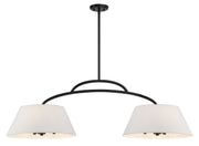 Minka Lavery 5398-66A Headington Six Light Island Pendant, Coal Alternate Image.jpg