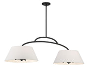 Minka Lavery 5398-66A Headington Six Light Island Pendant, Coal Alternate Image 2.jpg