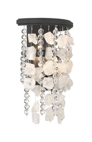 Minka Lavery 6701-66 Shimmering Elegance One Light Wall Sconce, Sand Coal Alternate Image 3.jpg