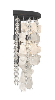 Minka Lavery 6701-66 Shimmering Elegance One Light Wall Sconce, Sand Coal Alternate Image 4.jpg