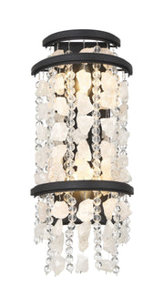 Minka Lavery 6702-66 Shimmering Elegance Two Light Wall Sconce, Sand Coal Alternate Image.jpg