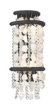 Minka Lavery 6702-66 Shimmering Elegance Two Light Wall Sconce, Sand Coal Alternate Image 2.jpg