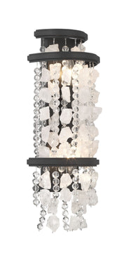 Minka Lavery 6702-66 Shimmering Elegance Two Light Wall Sconce, Sand Coal Alternate Image 3.jpg