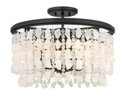 Minka Lavery 6703-66 Shimmering Elegance Four Light Semi Flush Mount, Sand Coal Alternate Image.jpg