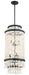 Minka Lavery 6704-66 Shimmering Elegance Six Light Foyer Pendant, Sand Coal Alternate Image.jpg