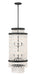 Minka Lavery 6704-66 Shimmering Elegance Six Light Foyer Pendant, Sand Coal Alternate Image 2.jpg