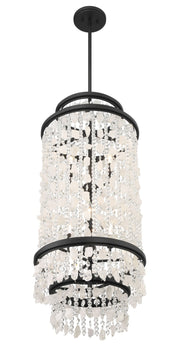 Minka Lavery 6704-66 Shimmering Elegance Six Light Foyer Pendant, Sand Coal Alternate Image 3.jpg