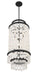 Minka Lavery 6704-66 Shimmering Elegance Six Light Foyer Pendant, Sand Coal Alternate Image 3.jpg