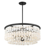 Minka Lavery 6705-66 Shimmering Elegance Five Light Chandelier, Sand Coal Alternate Image.jpg