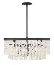 Minka Lavery 6705-66 Shimmering Elegance Five Light Chandelier, Sand Coal Alternate Image 2.jpg