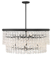 Minka Lavery 6706-66 Shimmering Elegance Nine Light Chandelier, Sand Coal Alternate Image 2.jpg