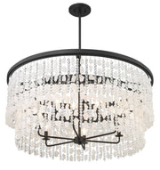 Minka Lavery 6706-66 Shimmering Elegance Nine Light Chandelier, Sand Coal Alternate Image 3.jpg
