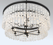 Minka Lavery 6706-66 Shimmering Elegance Nine Light Chandelier, Sand Coal Alternate Image 4.jpg