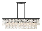 Minka Lavery 6707-66 Shimmering Elegance Five Light Island Pendant, Sand Coal Alternate Image 2.jpg