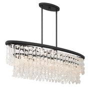 Minka Lavery 6707-66 Shimmering Elegance Five Light Island Pendant, Sand Coal Alternate Image 3.jpg