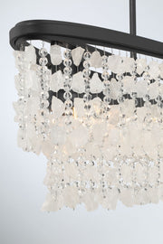 Minka Lavery 6707-66 Shimmering Elegance Five Light Island Pendant, Sand Coal Alternate Image.jpg