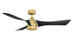 Fanimation FPD6858BSBL Klear 56" Ceiling Fan Brushed Satin Brass Alternate Image.jpg
