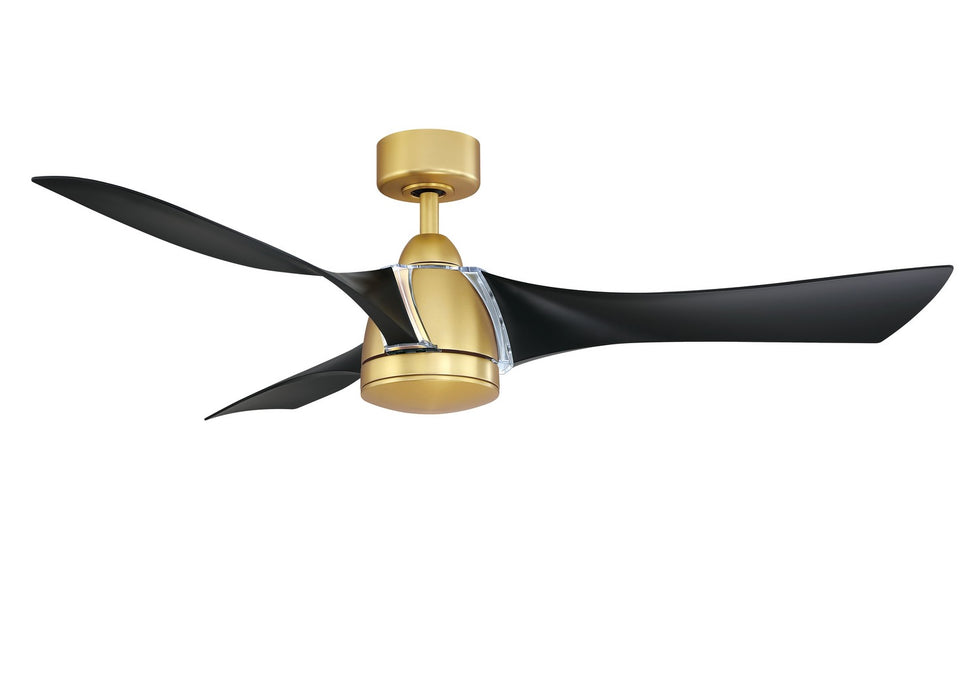 Fanimation FPD6858BSBL Klear 56" Ceiling Fan Brushed Satin Brass Alternate Image.jpg