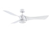 Fanimation FPD6858MW Klear 56" Ceiling Fan Matte White Alternate Image.jpg