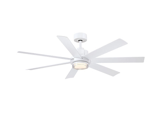 Fanimation FPD6865MWW Pendry 56 56" Ceiling Fan Matte White Alternate Image.jpg